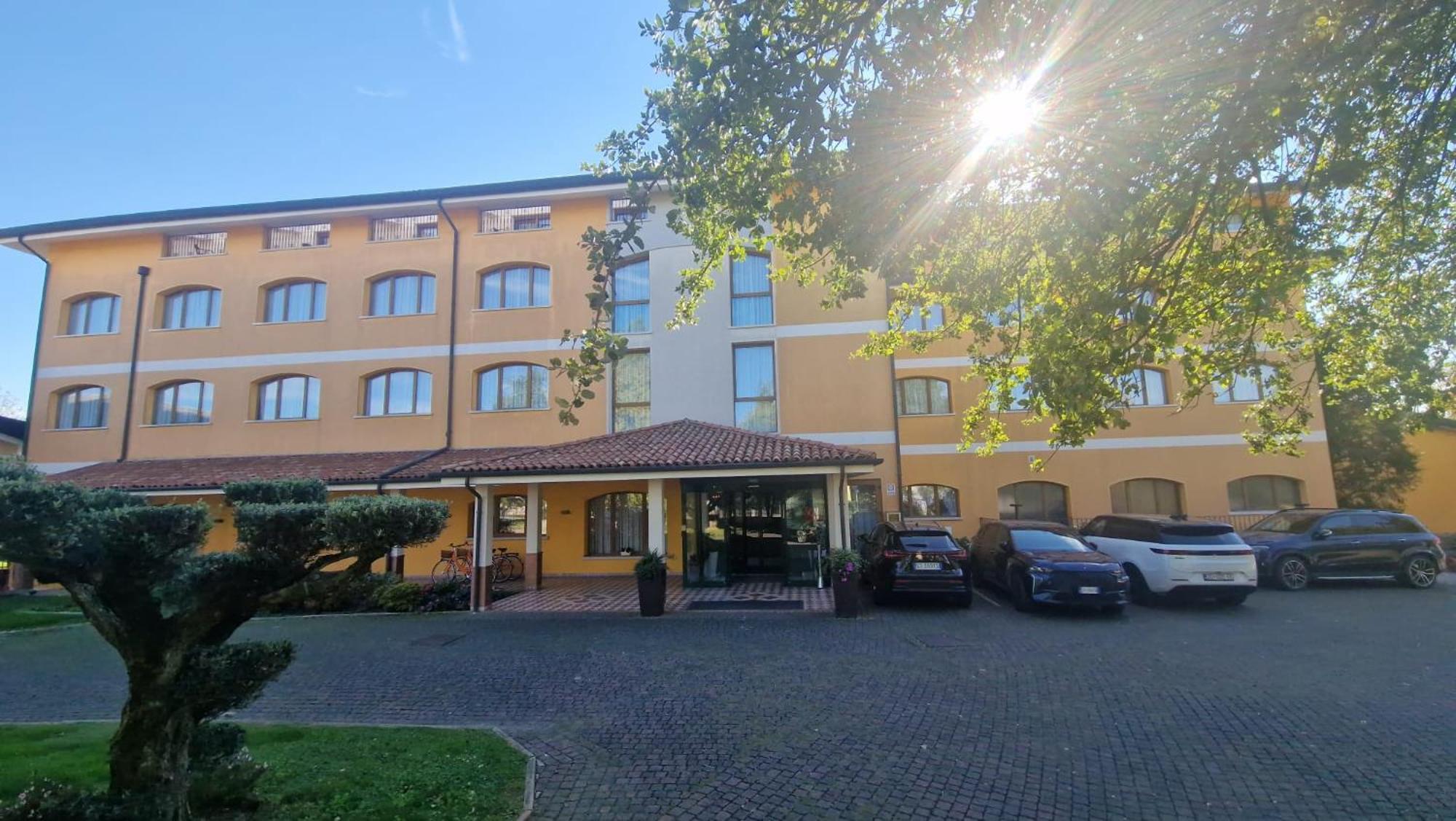 Ancora Sport Hotel Meolo Kültér fotó